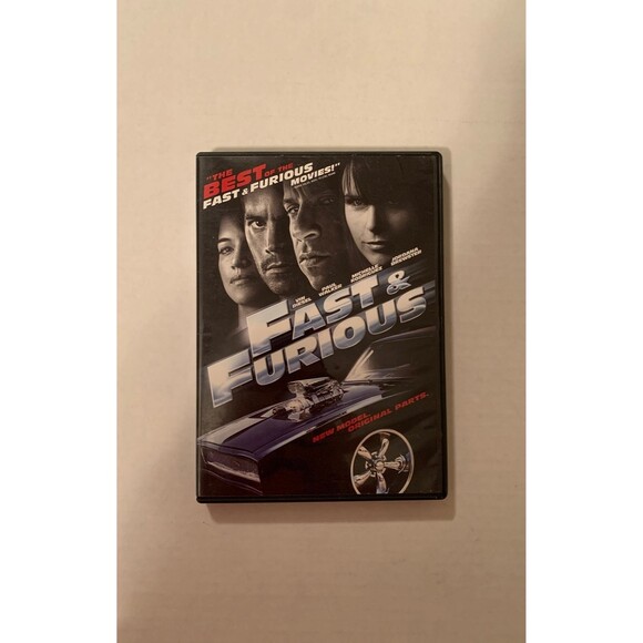 Universal Other - Fast & Furious DVD